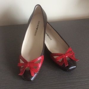 Emporio Armani flats